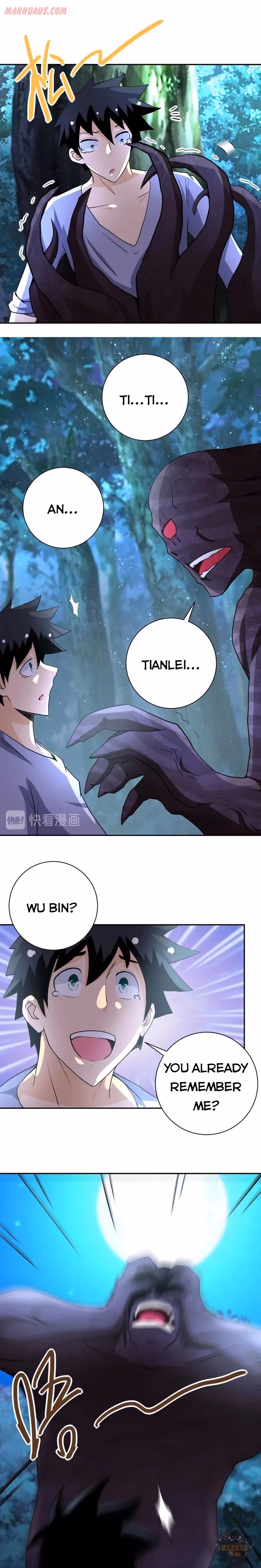Read Apocalyptic Super System chapter 70 image 3 on Lezhin