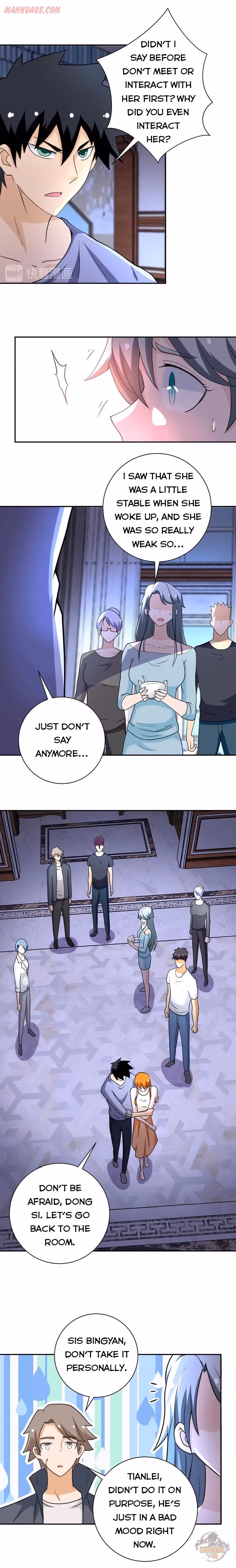 Read Apocalyptic Super System chapter 70 image 8 on Lezhin