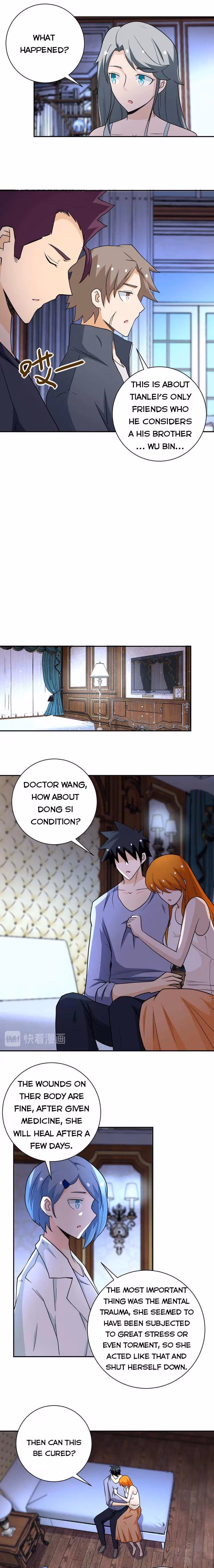 Read Apocalyptic Super System chapter 70 image 9 on Lezhin