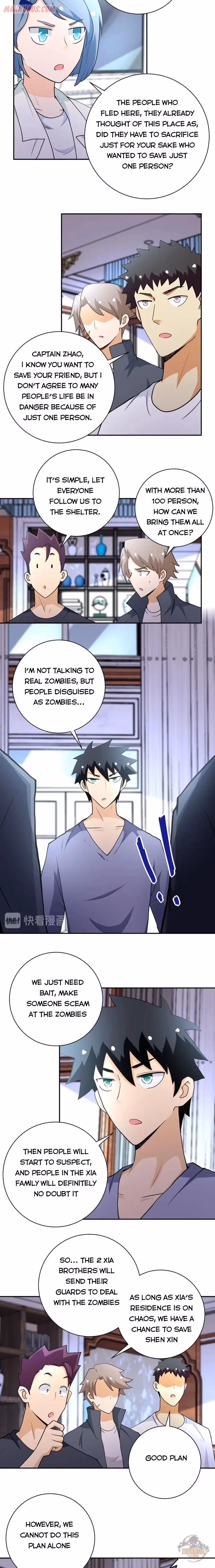 Read Apocalyptic Super System chapter 71 image 1 on Lezhin