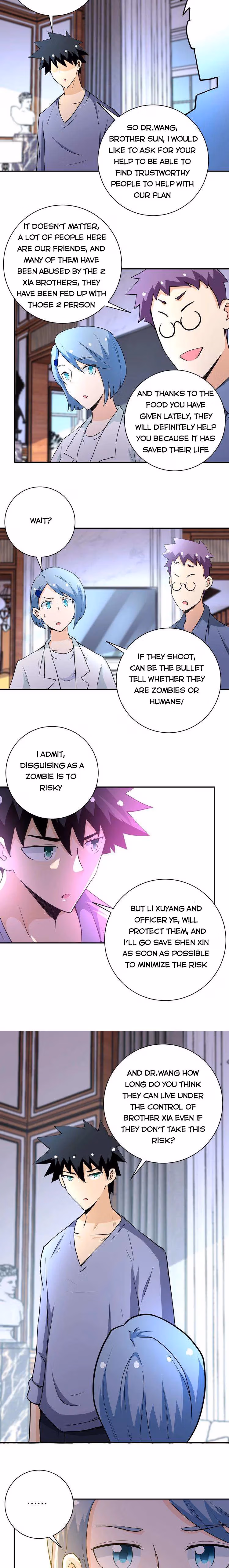 Read Apocalyptic Super System chapter 71 image 2 on Lezhin