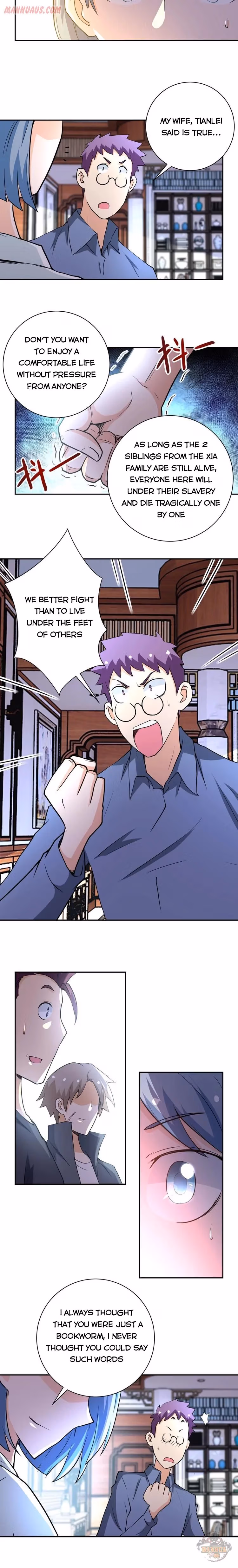 Read Apocalyptic Super System chapter 71 image 3 on Lezhin