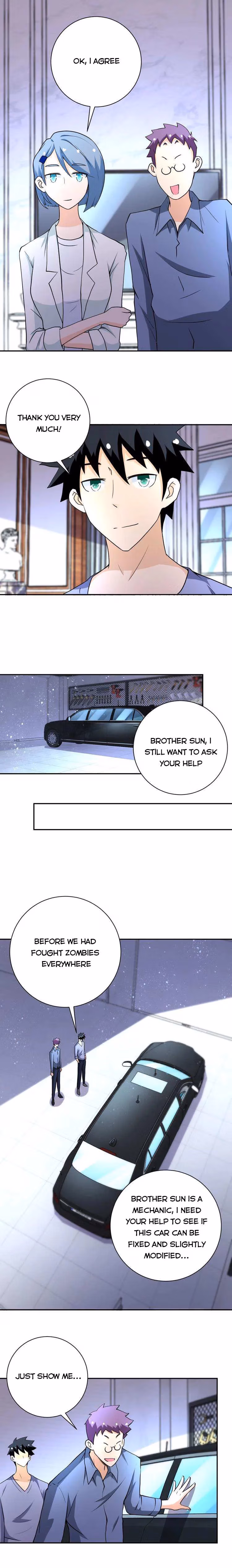 Read Apocalyptic Super System chapter 71 image 4 on Lezhin
