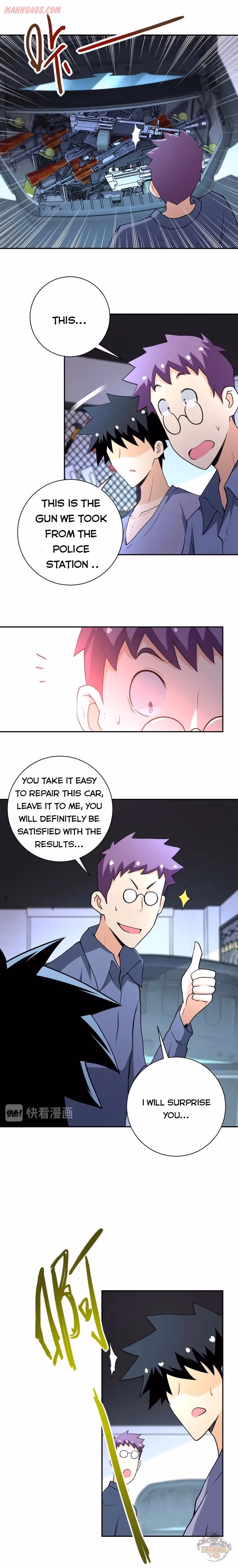 Read Apocalyptic Super System chapter 71 image 5 on Lezhin