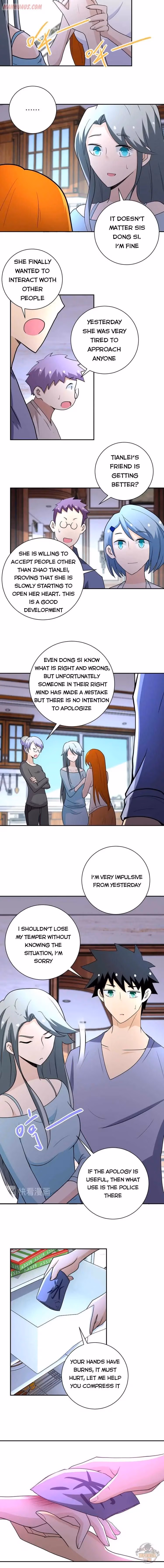 Read Apocalyptic Super System chapter 71 image 8 on Lezhin