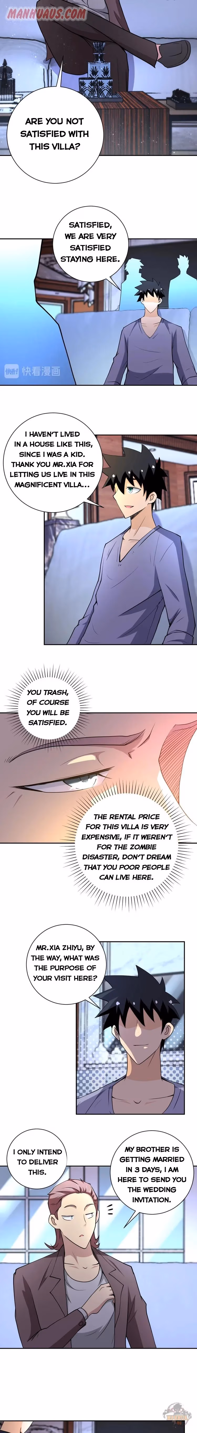 Read Apocalyptic Super System chapter 72 image 1 on Lezhin
