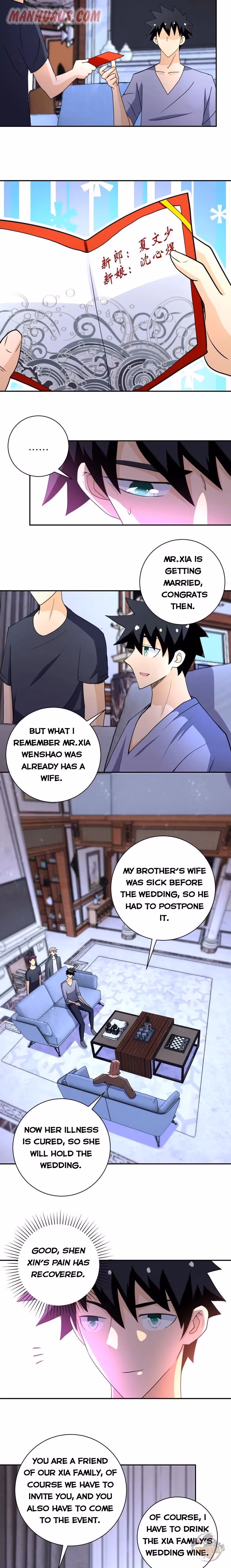 Read Apocalyptic Super System chapter 72 image 2 on Lezhin