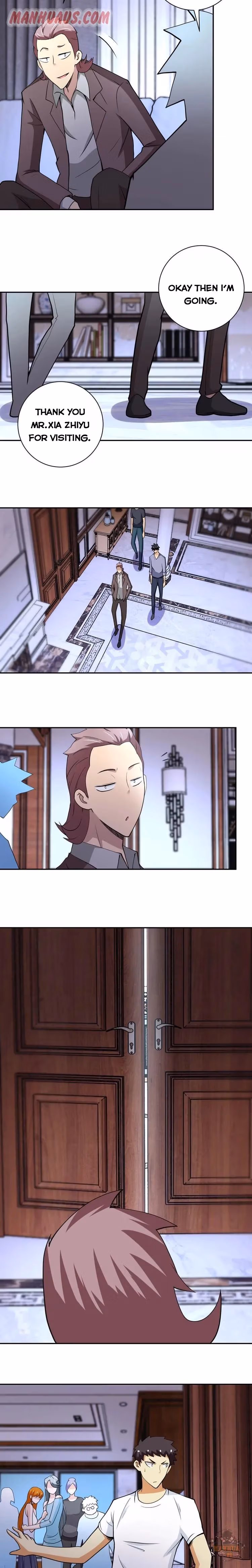 Read Apocalyptic Super System chapter 72 image 3 on Lezhin