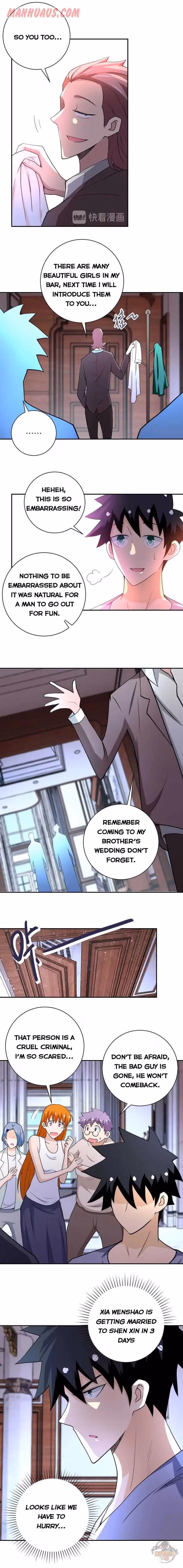 Read Apocalyptic Super System chapter 72 image 5 on Lezhin