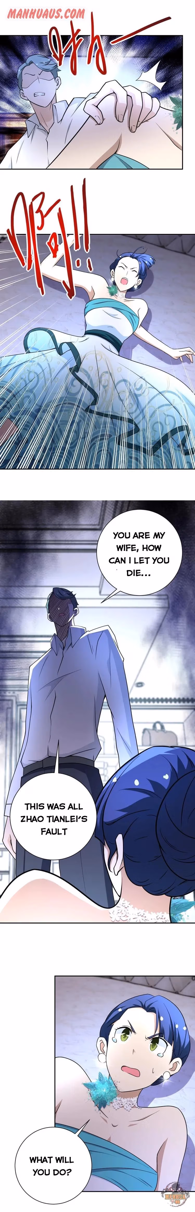 Read Apocalyptic Super System chapter 73 image 3 on Lezhin