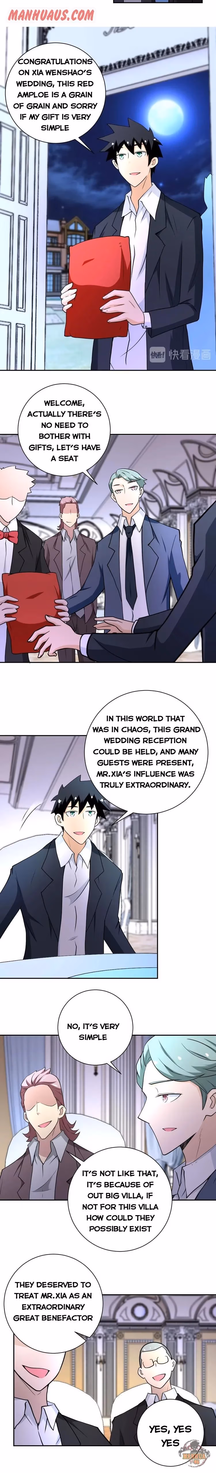 Read Apocalyptic Super System chapter 73 image 5 on Lezhin