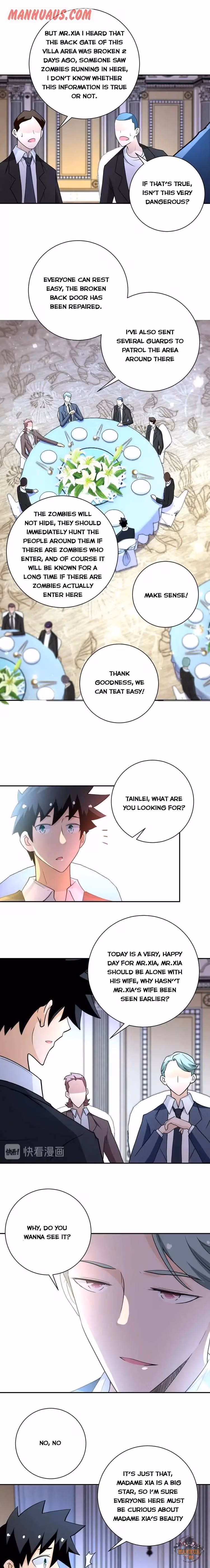 Read Apocalyptic Super System chapter 73 image 6 on Lezhin