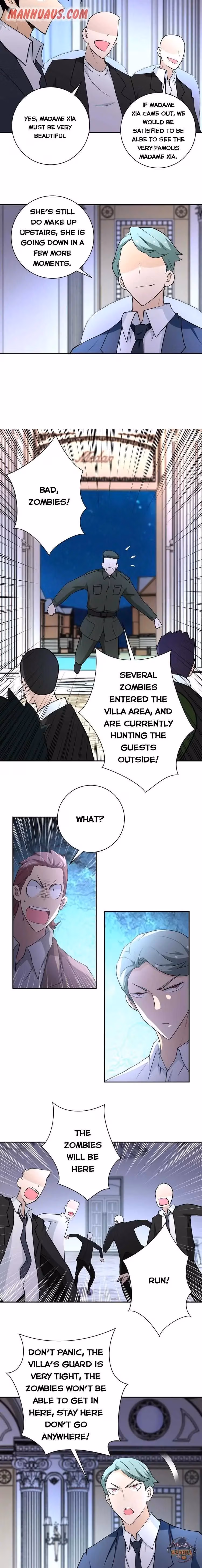 Read Apocalyptic Super System chapter 73 image 7 on Lezhin