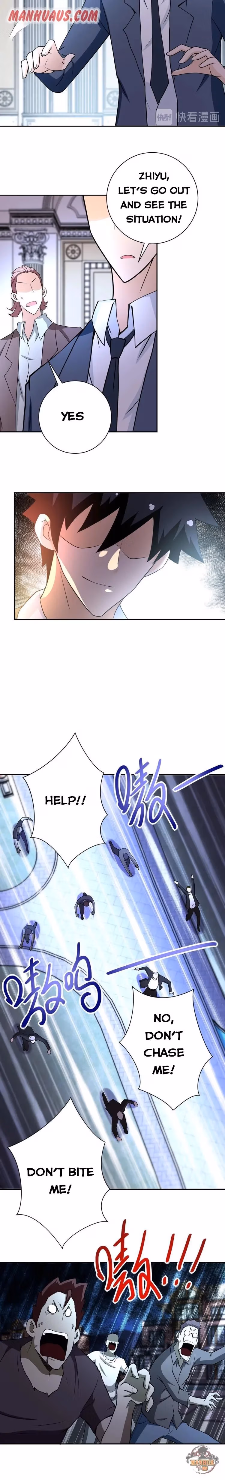 Read Apocalyptic Super System chapter 73 image 8 on Lezhin
