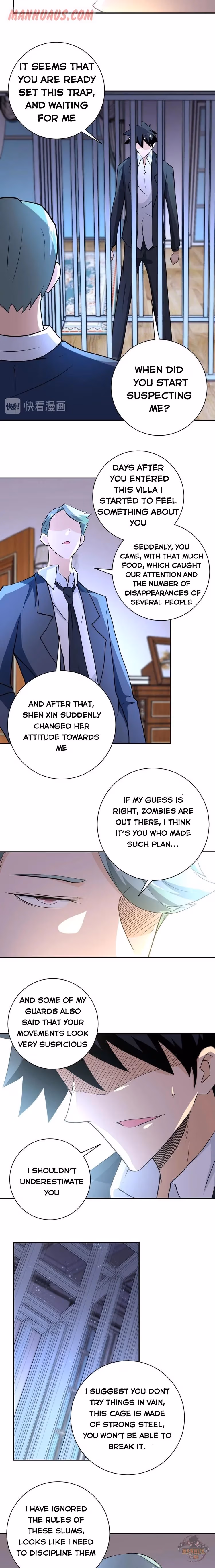 Read Apocalyptic Super System chapter 74 image 1 on Lezhin