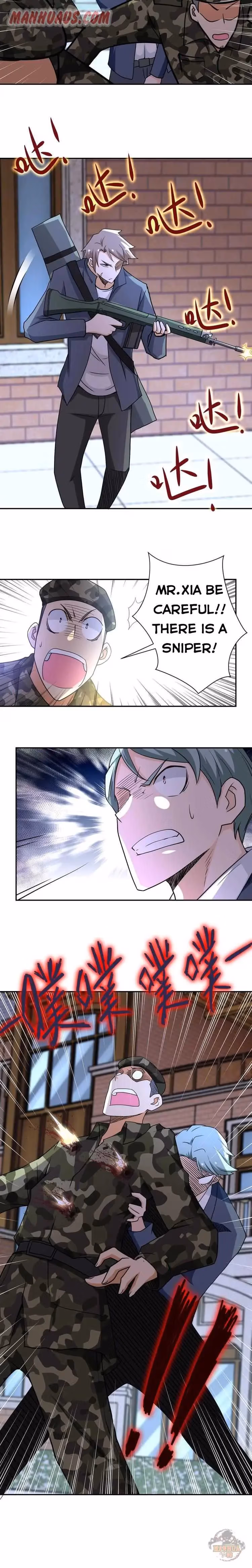 Read Apocalyptic Super System chapter 74 image 10 on Lezhin