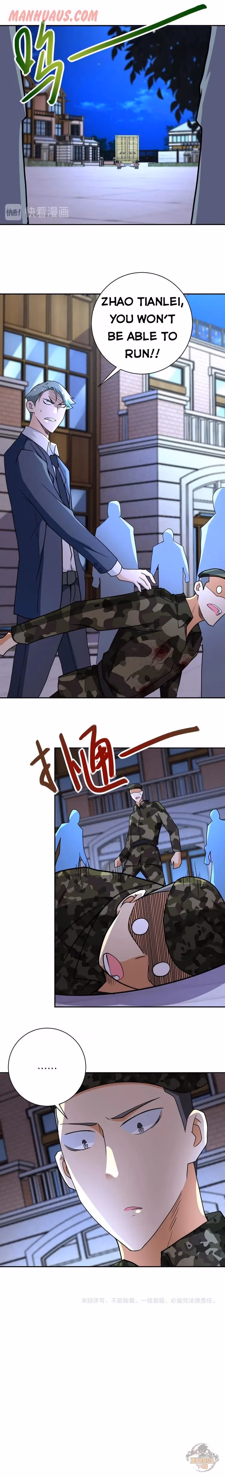 Read Apocalyptic Super System chapter 74 image 11 on Lezhin