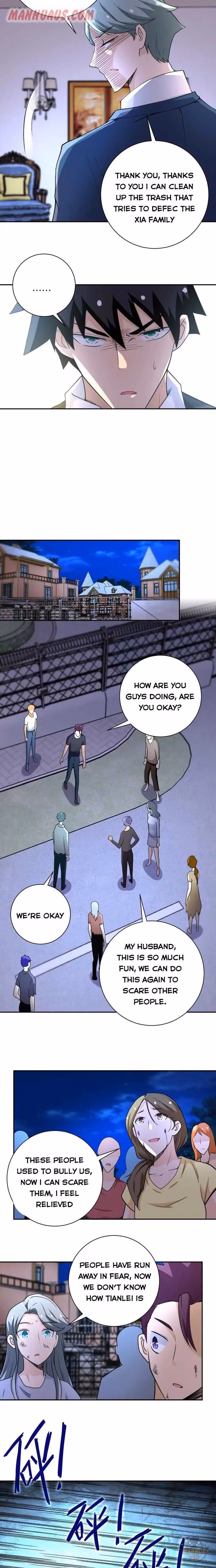 Read Apocalyptic Super System chapter 74 image 2 on Lezhin