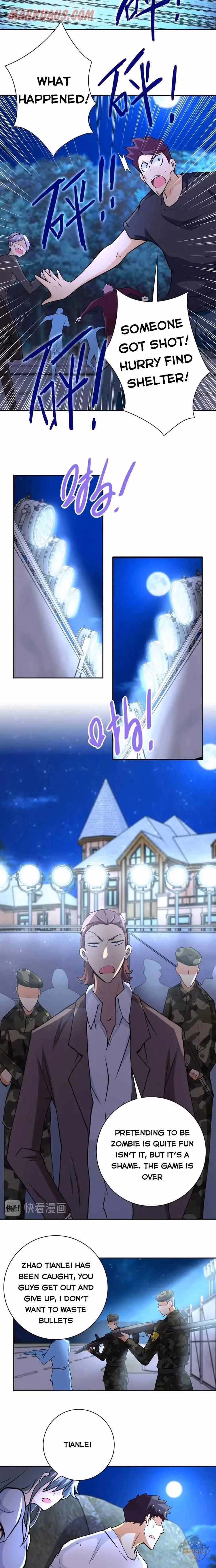 Read Apocalyptic Super System chapter 74 image 3 on Lezhin