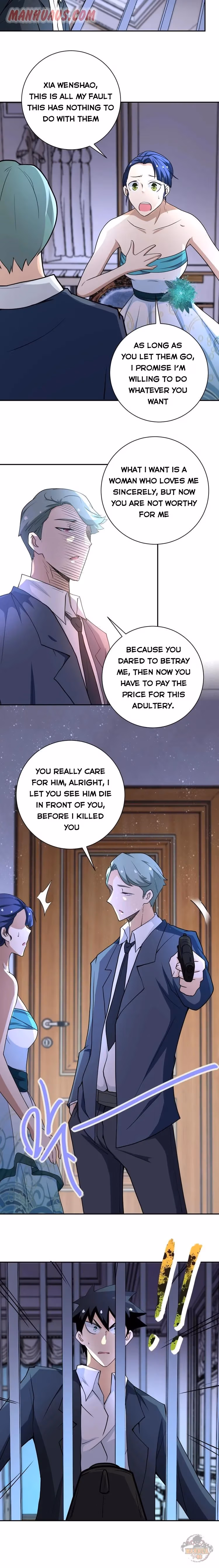 Read Apocalyptic Super System chapter 74 image 5 on Lezhin