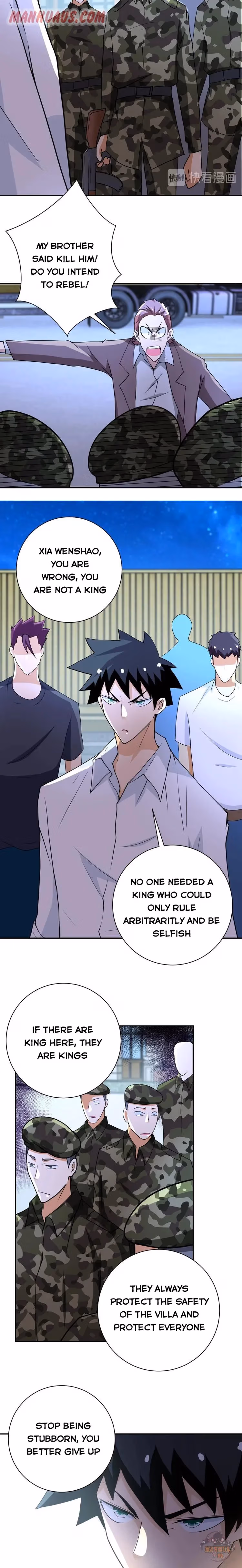 Read Apocalyptic Super System chapter 75 image 10 on Lezhin