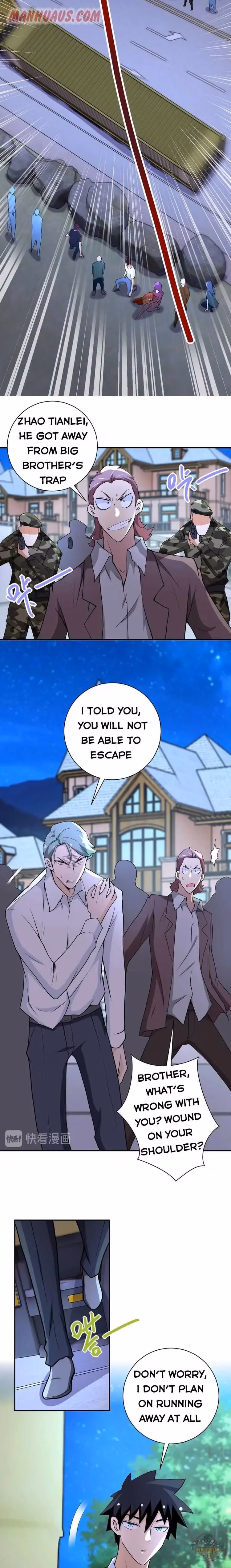 Read Apocalyptic Super System chapter 75 image 2 on Lezhin