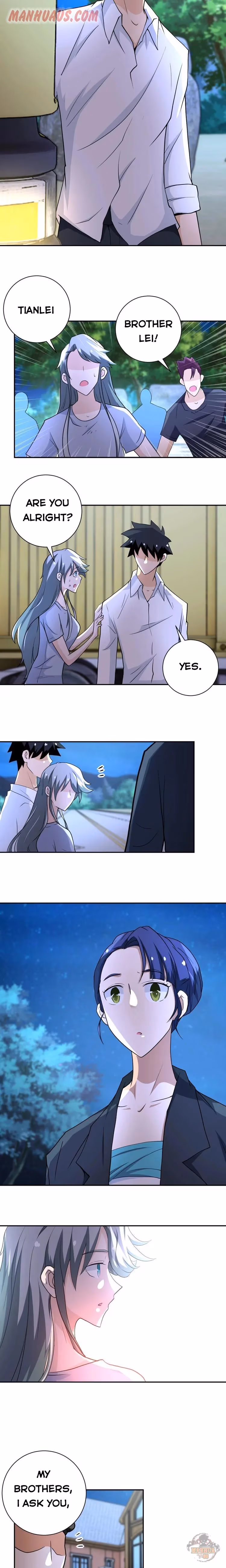 Read Apocalyptic Super System chapter 75 image 3 on Lezhin