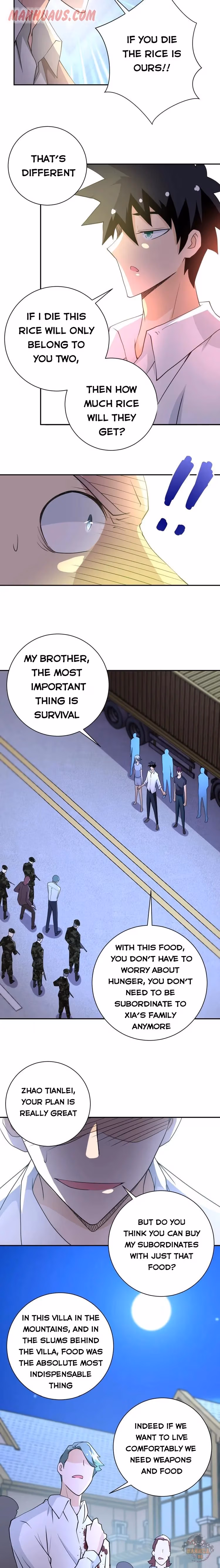 Read Apocalyptic Super System chapter 75 image 5 on Lezhin