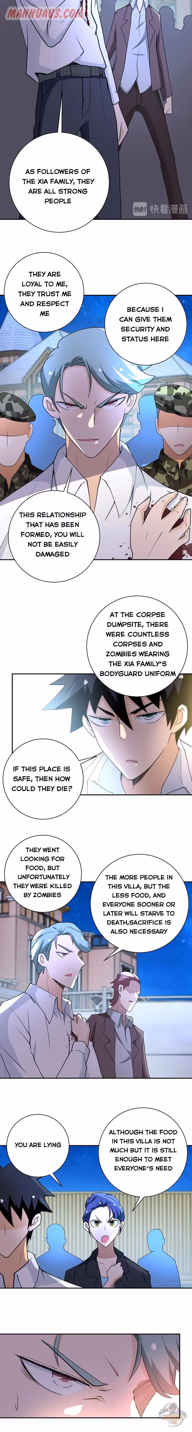Read Apocalyptic Super System chapter 75 image 6 on Lezhin