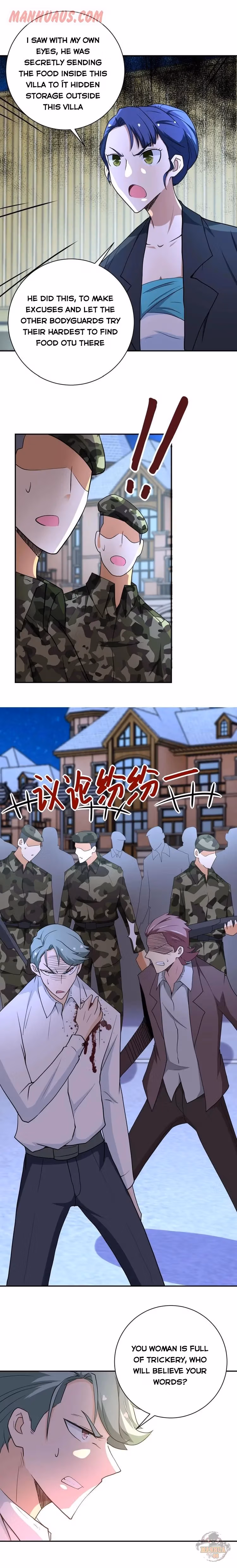 Read Apocalyptic Super System chapter 75 image 7 on Lezhin