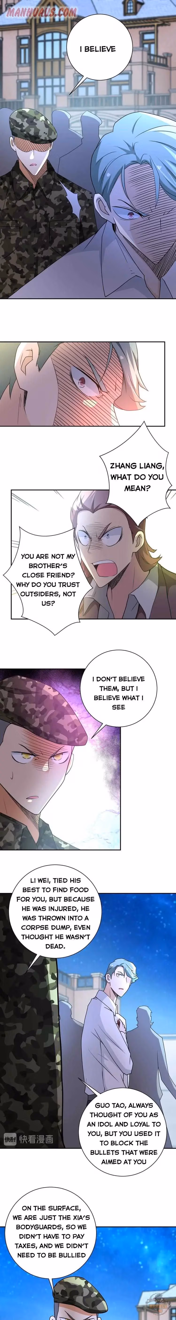 Read Apocalyptic Super System chapter 75 image 8 on Lezhin