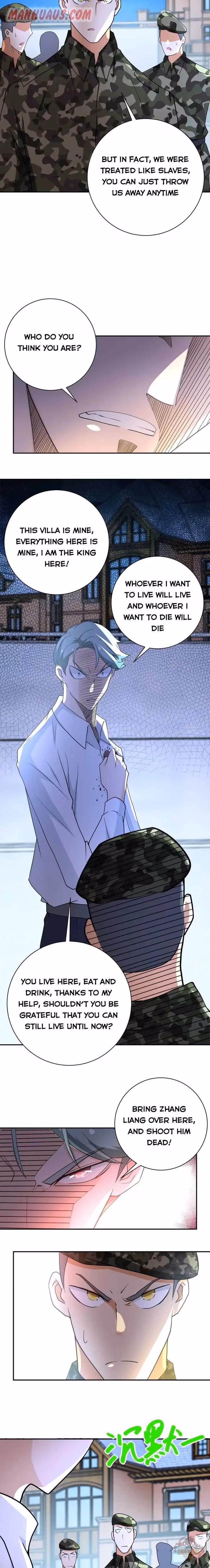 Read Apocalyptic Super System chapter 75 image 9 on Lezhin