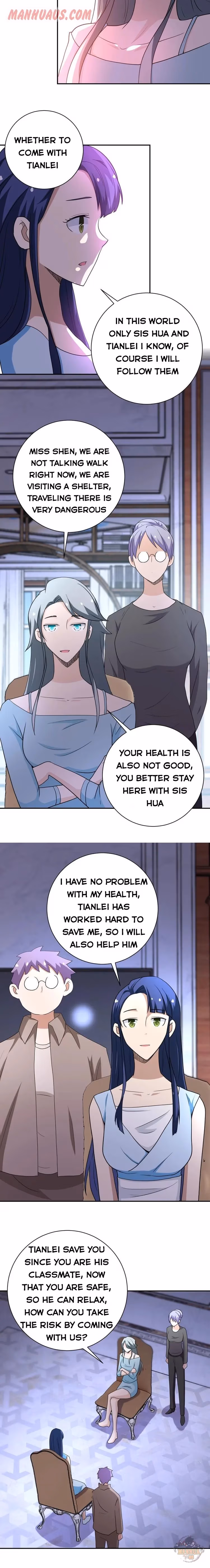 Read Apocalyptic Super System chapter 76 image 10 on Lezhin