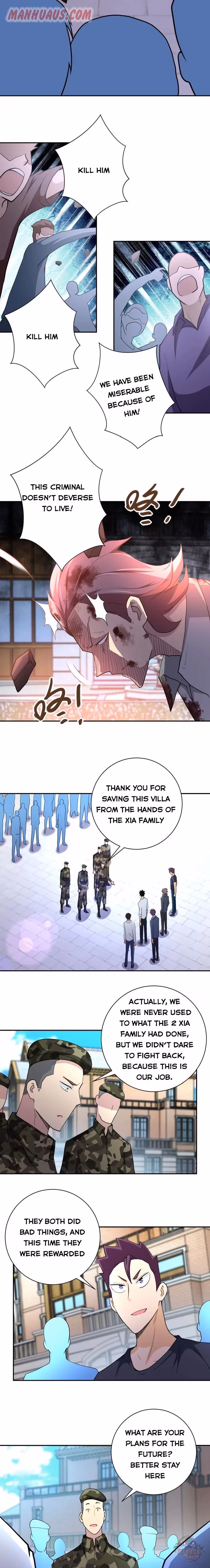 Read Apocalyptic Super System chapter 76 image 4 on Lezhin