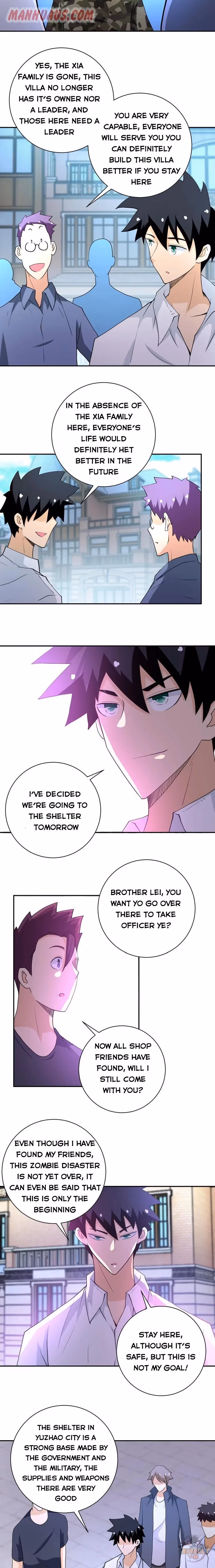 Read Apocalyptic Super System chapter 76 image 5 on Lezhin