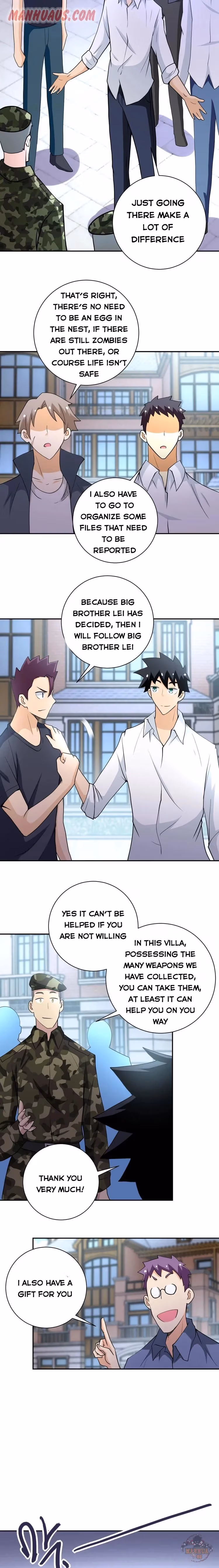 Read Apocalyptic Super System chapter 76 image 6 on Lezhin