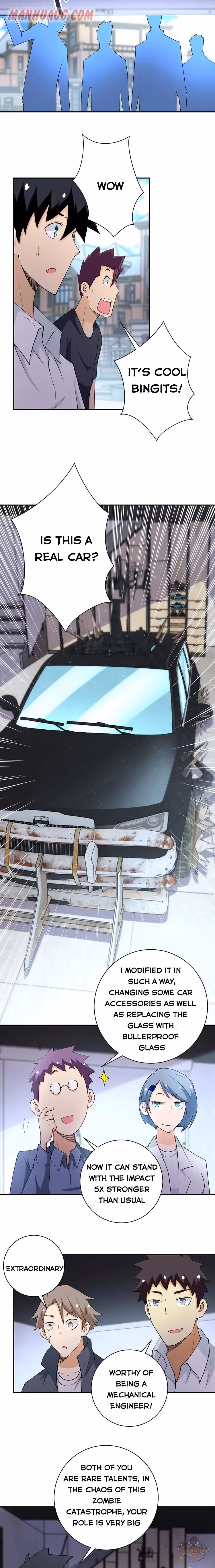Read Apocalyptic Super System chapter 76 image 7 on Lezhin