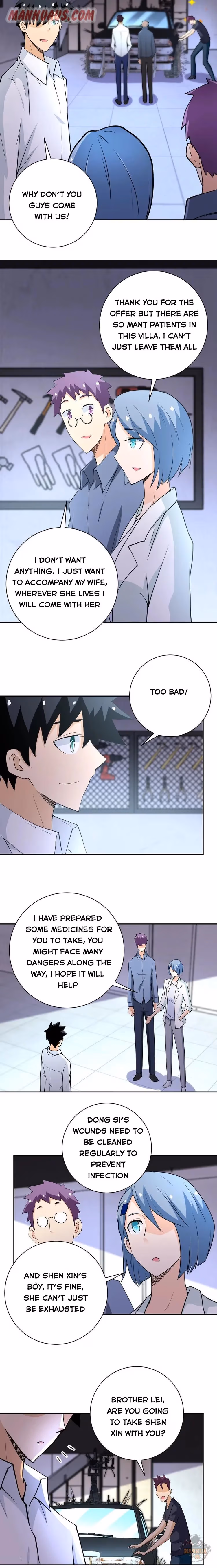 Read Apocalyptic Super System chapter 76 image 8 on Lezhin