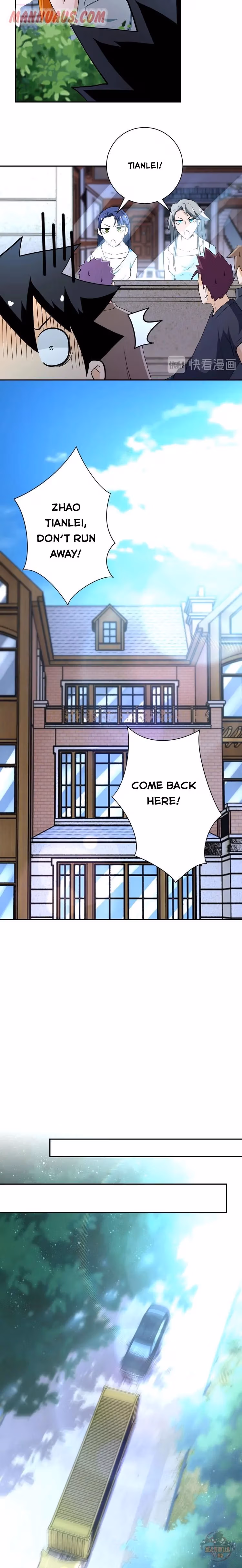 Read Apocalyptic Super System chapter 77 image 1 on Lezhin