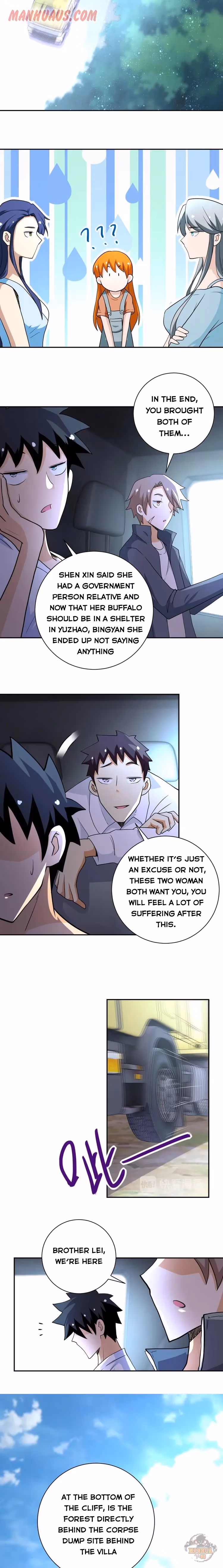 Read Apocalyptic Super System chapter 77 image 2 on Lezhin