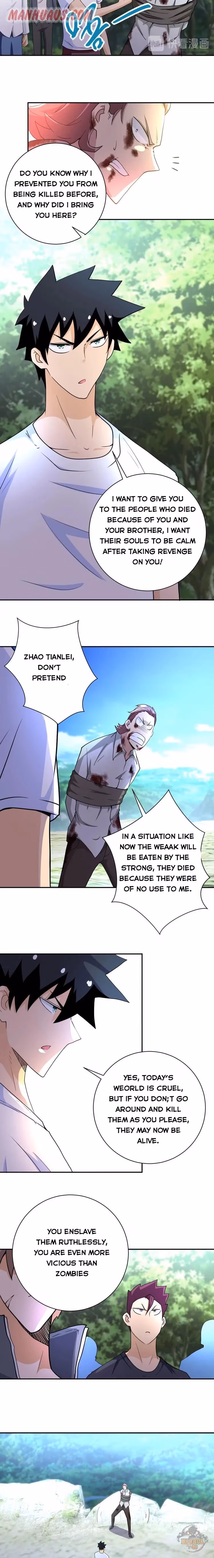 Read Apocalyptic Super System chapter 77 image 4 on Lezhin