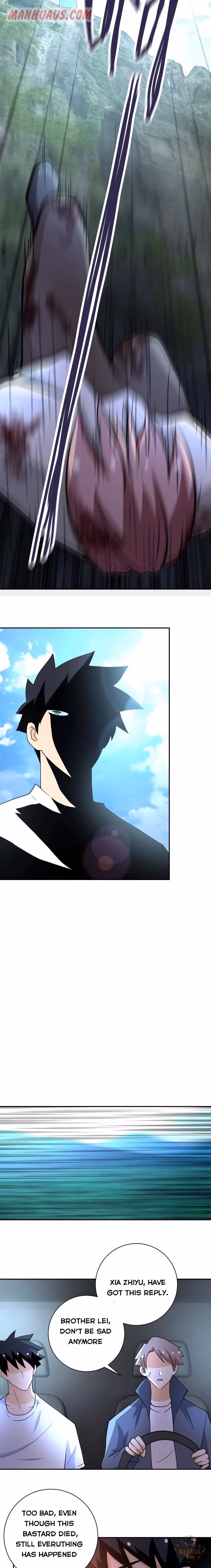 Read Apocalyptic Super System chapter 77 image 6 on Lezhin