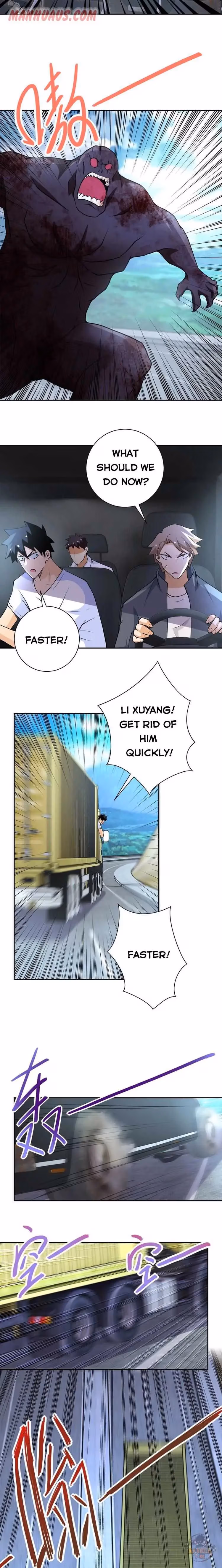 Read Apocalyptic Super System chapter 78 image 1 on Lezhin