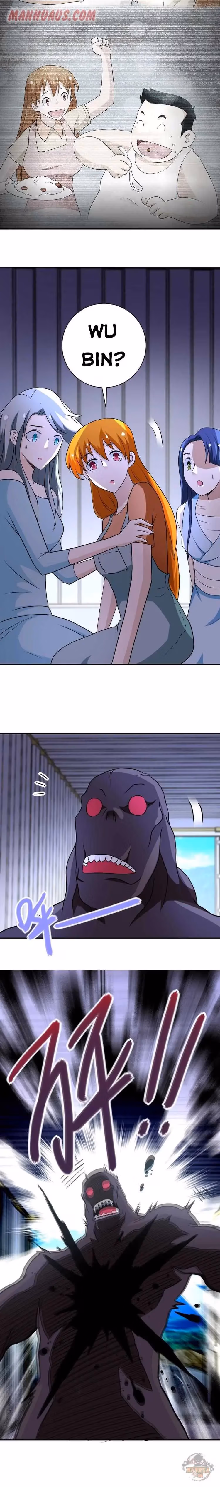 Read Apocalyptic Super System chapter 78 image 10 on Lezhin