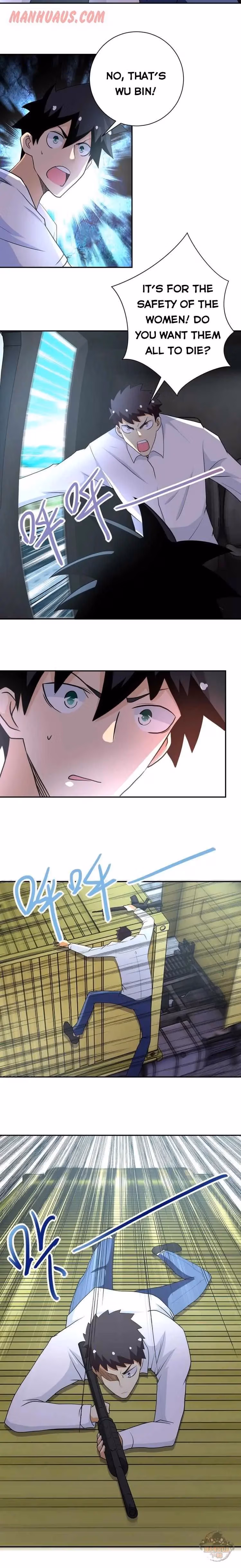Read Apocalyptic Super System chapter 78 image 4 on Lezhin
