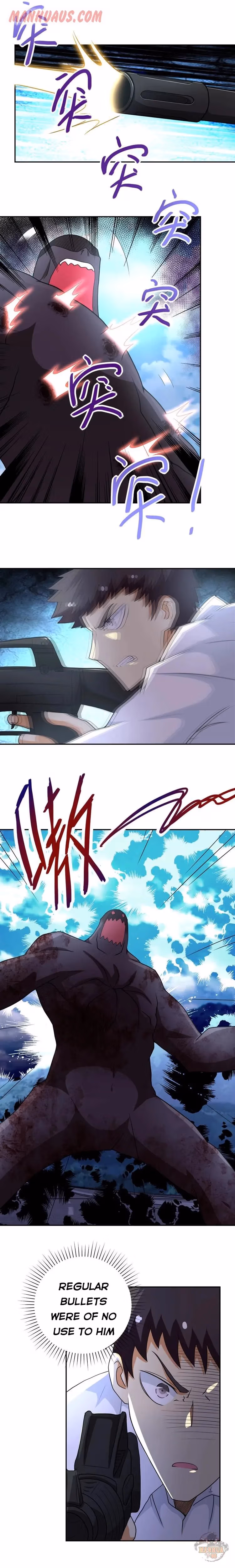 Read Apocalyptic Super System chapter 78 image 5 on Lezhin