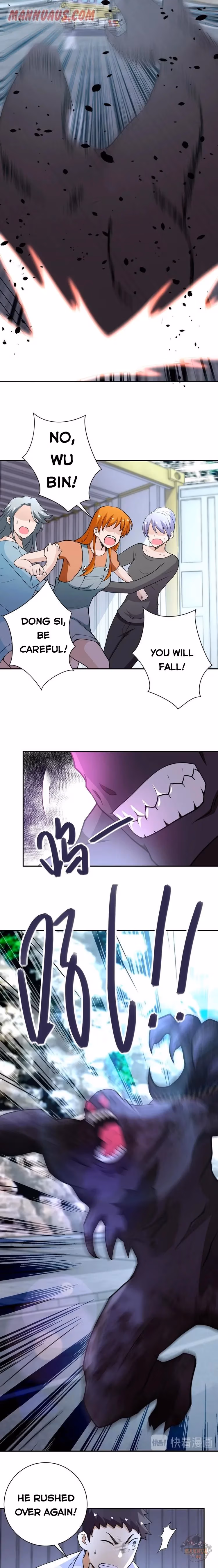 Read Apocalyptic Super System chapter 79 image 1 on Lezhin