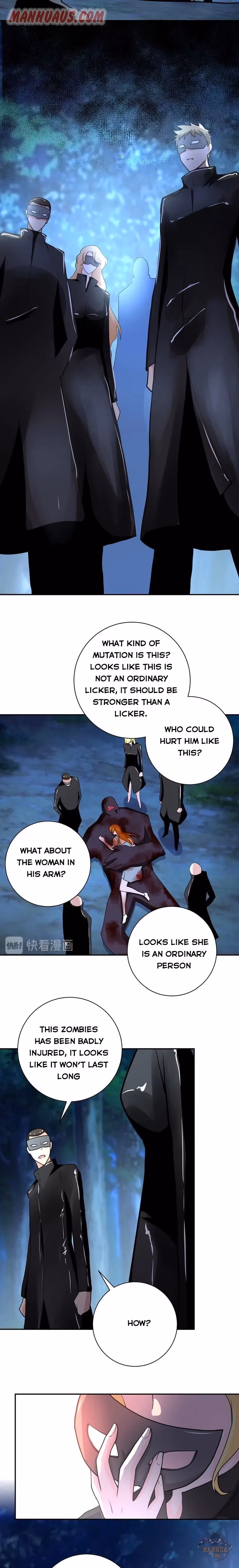 Read Apocalyptic Super System chapter 79 image 10 on Lezhin