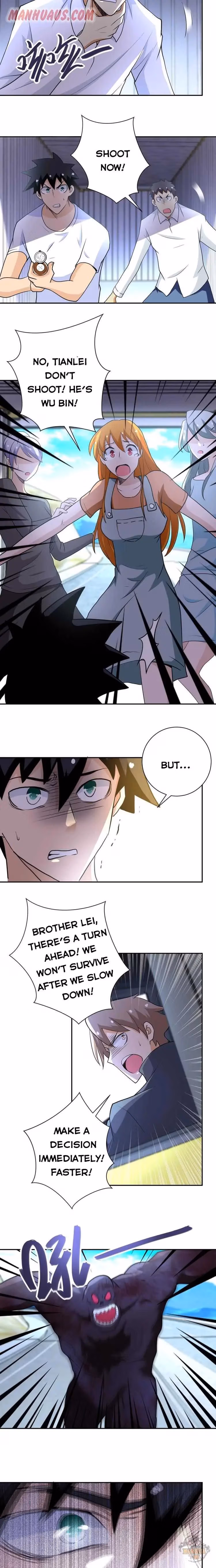 Read Apocalyptic Super System chapter 79 image 2 on Lezhin