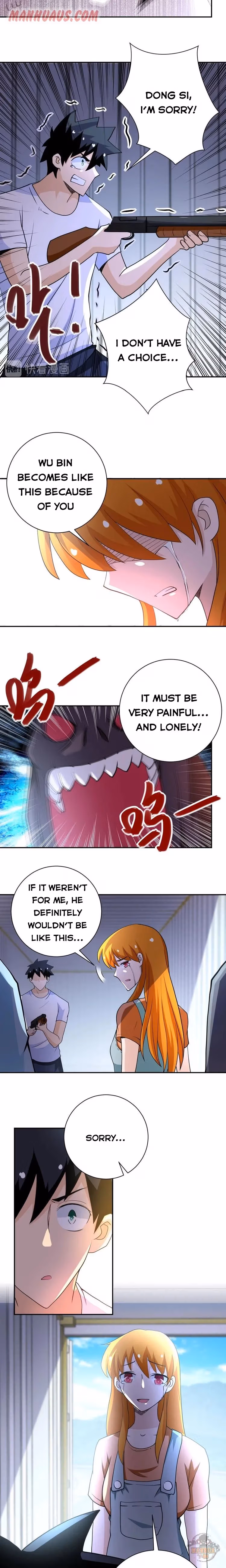 Read Apocalyptic Super System chapter 79 image 3 on Lezhin